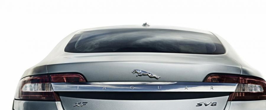  Jaguar XF 2008 года  (фото 13 из 175)